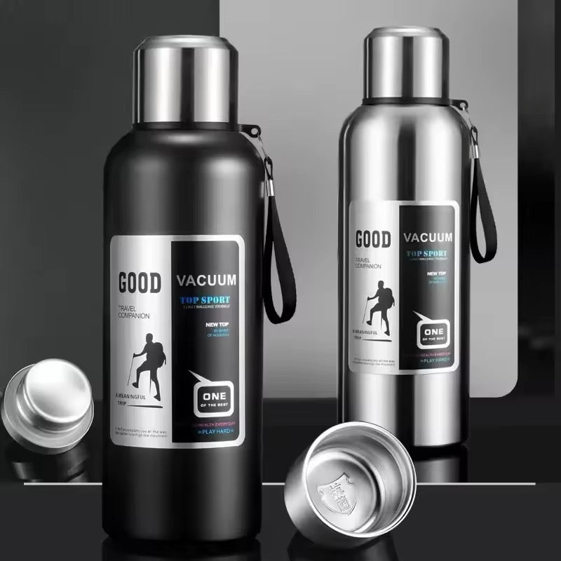 Vacuum-Insulated Compact Bottle