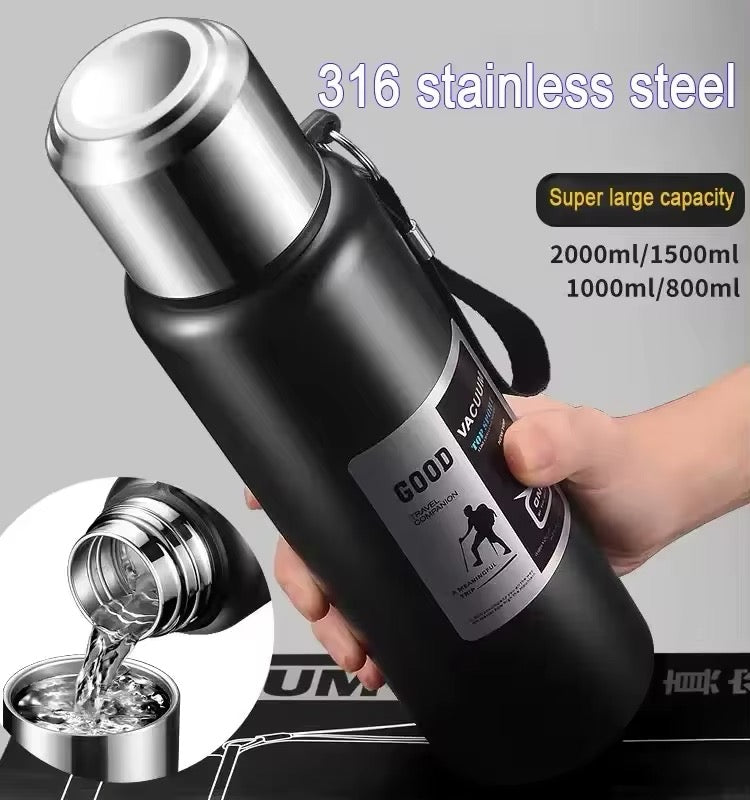 Vacuum-Insulated Compact Bottle