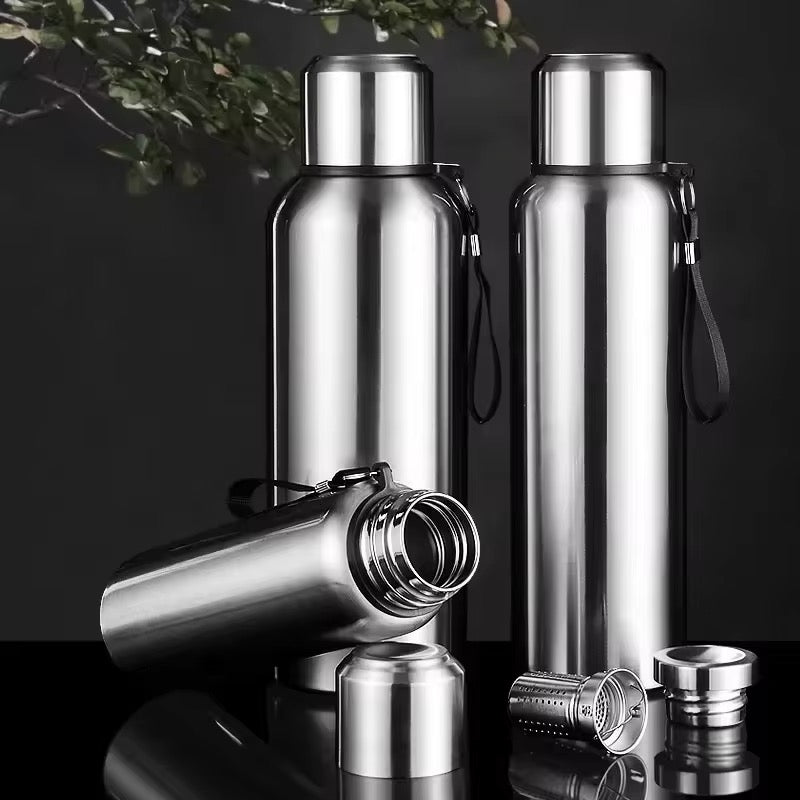 Vacuum-Insulated Compact Bottle