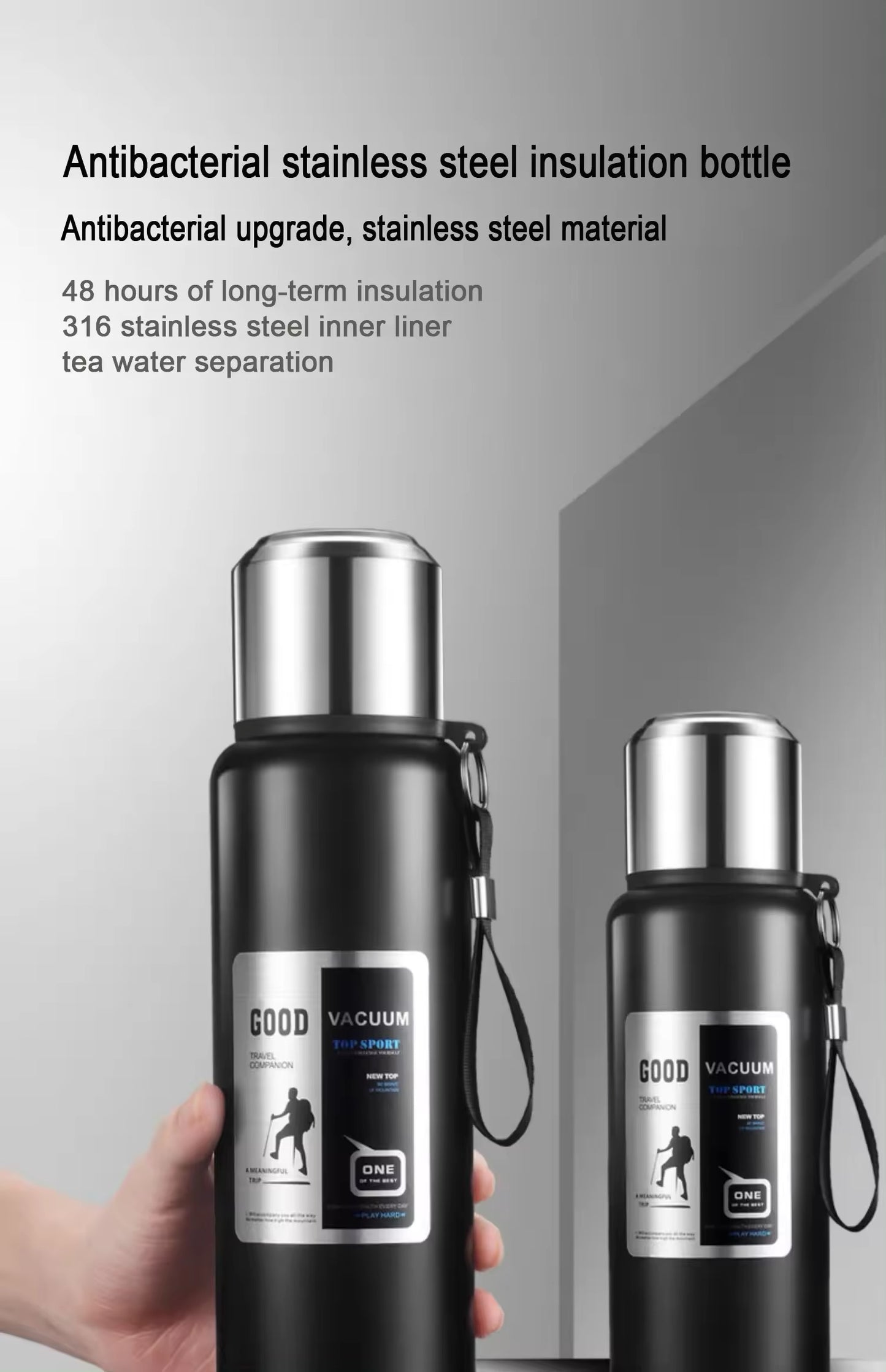 Vacuum-Insulated Compact Bottle